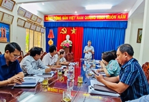 Hội nghị Giao ban Trung tâm chính trị cấp huyện 6 tháng đầu năm 2023